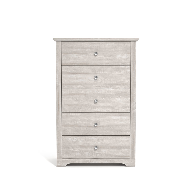 Kepner 5 Drawer 30.7'' W Dresser & Reviews Wayfair